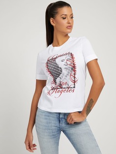 Футболка Принт Спереди Guess