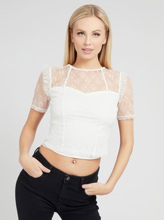 Кружевной Топ Guess