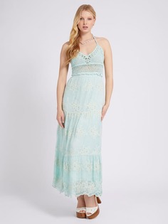 Длинное Платье Кроше Guess