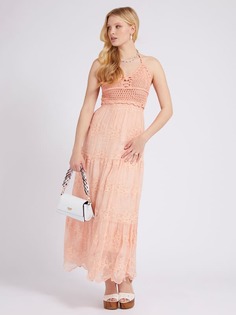 Длинное Платье Кроше Guess