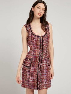 Твидовое Платье Guess