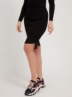Трикотажная Юбка С Кулиской Guess