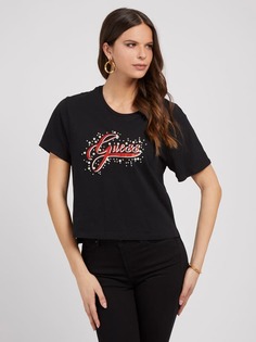 Футболка Логотип Спереди Guess