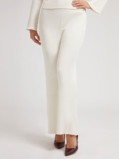 Трикотажные Брюки В Рубчик Guess