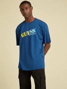 Футболка Логотип Спереди Guess Originals