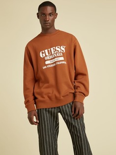 Толстовка Логотип Спереди Guess Originals