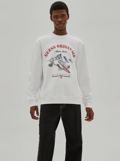 Толстовка С Логотипом Спереди Guess Originals