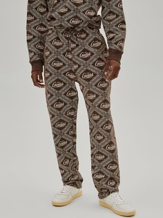 Трикотажные Брюки С Узором Из Логотипов Guess Originals