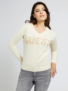 Джемпер Логотип Спереди Guess