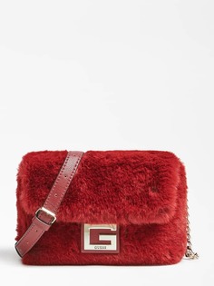 Наплечная Сумка «Gwen» Из Искусственного Меха Guess