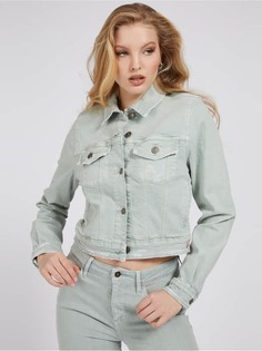 Джинсовая Куртка Стандартного Покроя Guess
