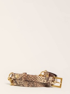 Ремень «Marciano» С Имитацией Кожи Питона Guess