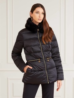 Атласная Утепленная Куртка «Marciano» Guess