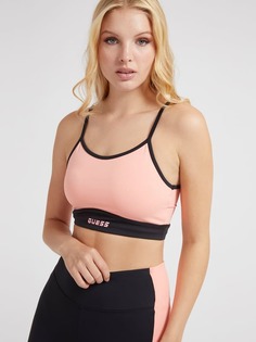 Спортивный Бюстгальтер С Эффектом Цветовых Блоков Guess