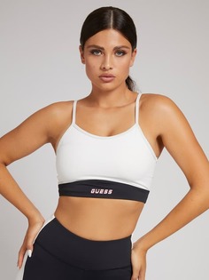 Спортивный Бюстгальтер С Эффектом Цветовых Блоков Guess