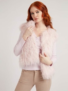 Жилет Из Искусственного Меха Guess