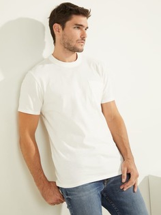 Футболка С Нагрудным Кармашком Guess