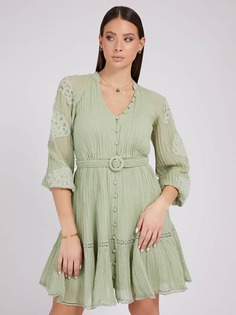 Вышитое Платье Guess
