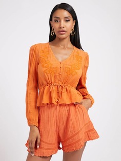 Плиссированная Блузка Guess