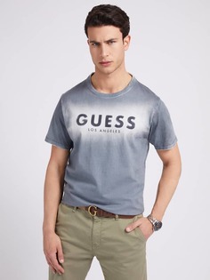 Футболка С Логотипом Спереди Guess