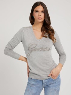 Джемпер Логотип Спереди Guess