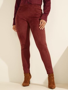 Легинсы Из Искусственной Замши Guess