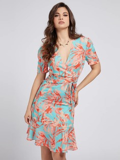 Платье Marciano Анималистичный Принт Guess