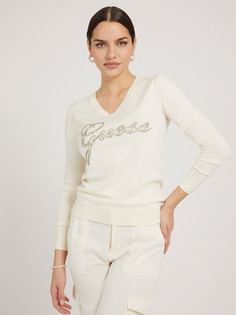 Джемпер Логотип Спереди Guess