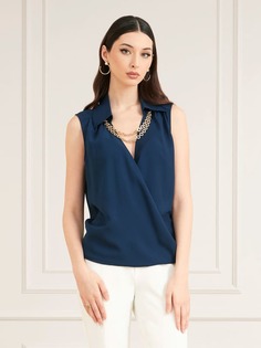 Блузка «Marciano» С Декоративными Цепочками Guess