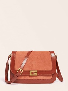 Маленькая Сумка Thea Luxe Натуральная Кожа Guess