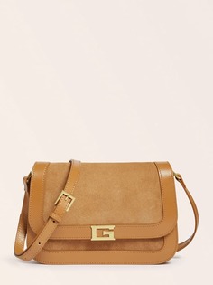 Маленькая Сумка Thea Luxe Натуральная Кожа Guess