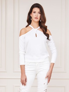 Свитер «Marciano» С Открытыми Плечами Guess