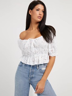 Вышитая Блузка Guess