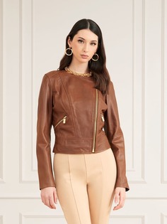 Куртка «Marciano» Из Натуральной Кожи Guess