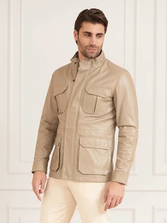 Куртка «Marciano» Из Натуральной Кожи Guess