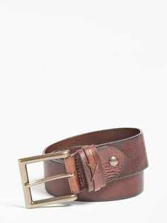 Ремень Luxe Натуральная Кожа Guess