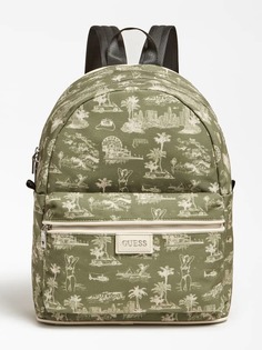 Рюкзак Quarto Узор Guess