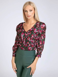 Блузка Шифон Ремень Guess