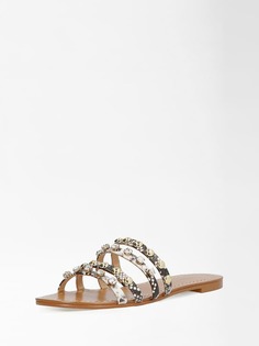 Анималистичные Босоножки Cevan Guess