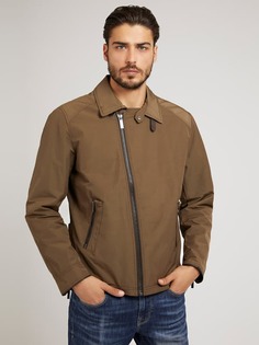 Куртка С Контрастной Окантовкой Guess