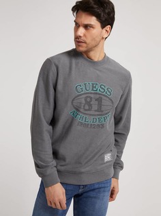 Толстовка С Принтом Спереди Guess