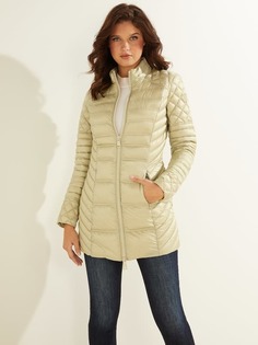 Складывающаяся Куртка С Настоящим Пухом Guess