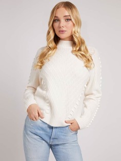 Свитер С Декоративной Шнуровкой Guess