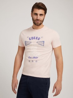 Футболка С Логотипом Спереди Guess