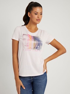 Футболка Принт Спереди Guess