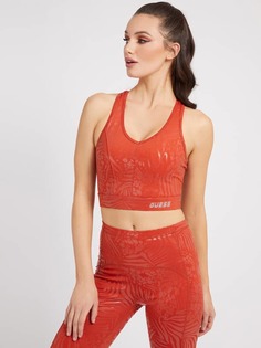 Спортивный Бюстгальтер Из Микрофибры Guess