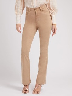 Брюки Атлас Расклешенный Низ Guess