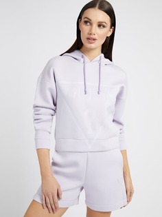 Толстовка Из Скубы С Логотипом Спереди Guess