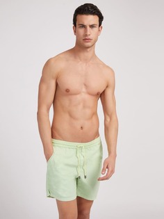 Пляжные Шорты Принт Логотипа Guess