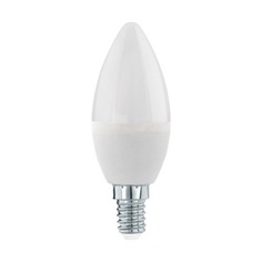 Лампочка Лампа светодиодная диммируемая Eglo E14 7,5W 3000К опал 110124